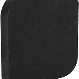 Waterproof Thickened Rubber Pad, Damping Rubber Mat, for Home Gym(Pure Black 6 Pieces)-picture-27