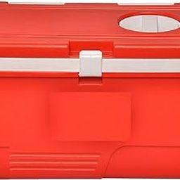 Insulated Plastic Ch Killer Ice Box, 50 LTR, Red/Blue(GIVE Order Maximum 1 Qty)-image-57