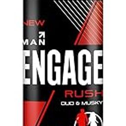 Engage Rush Deodorant For Men, Fruity and Sweet , Skin Friendly, 150 ml Deo Body Spray-14