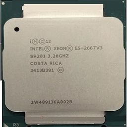 Xeon CPU E5-2667V3 SR203 3.20GHz 8-Cores 20M LGA2011-3 E5-2667 V3 Processor E5 2667V3 E5 2667 V3-27