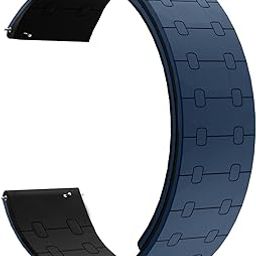 DailyObjects Velour Watch Strap Compatible with Samsung/OnePlus/Fitbit Smartwatches (22mm) -Watch Not Included-12