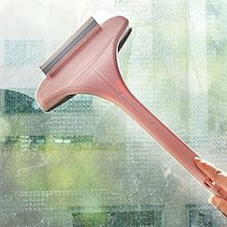 Nisixdec Glass Cleaning Brush Supplies Multifunctional Screen Brush 2 in 1 Mesh Cleaning Brush & Wiper with Extended Handle Window Cleaning Brush Window Net Cleaner Double-Sided(Multicolor)-image-96