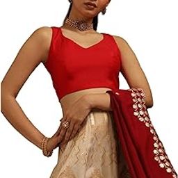 soch Womens Blush Pink Viscose Solid Padded Blouse-picture-26