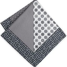 Grey Pocket Square-picture-17