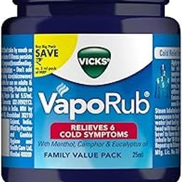 Vicks Vaporub Family Value Pack - 25 ml-picture-13
