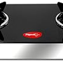Pigeon Favourite 2 Burner Gas Stove | Auto Ignition | Brass Burner | Toughened Glass | 2 year Warranty-image-7