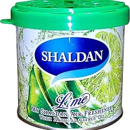 My Shaldan Japan Gel Car Perfume Air Freshener | With 100% Natural Citrus Oil | Since 1948 | For Car & Home | Lasts upto 60 days | LIME | 80 g-17