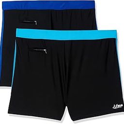 Mens Costume Is-010 Size 3Xl Black/Blue With Is-010 Size 3Xl Black/Sky Pack Of 2 And Swimming Goggles Is-508-image-96