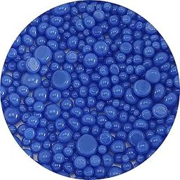 Medium Blue Opal Frit Balls COE 96 - FB2302-96-image-19