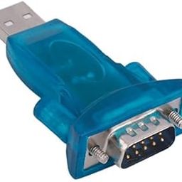 QBM USB 2.0 to RS232 chipset CH340 Serial Converter 9 pin USB 2.0 to RS232 C Adapter for Win 7/8/10 (Pack of 1 pcs)-14