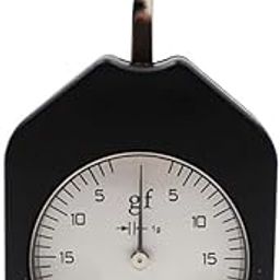 ATG-30-1 Gram Tension Meter Dial Tension Gauge Gram Force Gauge Tensiometer with Single Pointer 30G-15