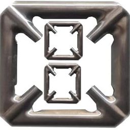 S Cart Universal Metal Removable LPG Gas Stove Burner Top Stands for Small Utensil (12.5 x 12.5 cm) Pack of 3-image-80
