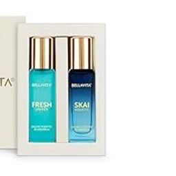 Bella Vita Luxury Skai Aquatic Edc & Fresh Edt Unisex Combo With Bergamotylang Ylangpink Pepperlong Lasting Fragrance Scentpack Of 2 20Ml Each Date Woman Liquid Eau De Parfum,Assorted-image-60