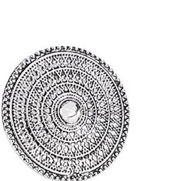 Valentines Special Indian Traditional Antique Boho Vintage Grey Oxidized Silver Adjustable Ring for Women-0