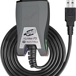 Vgate vLinker FS OBD2 USB Adapter for FORScan HS/MS-CAN Auto Switch-28