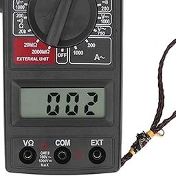 Digital Clamp Meter, Multimeter Voltage Tester, Handheld Electrical Voltage Tester Electrical Tool for Measure Current Voltage-image-57