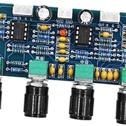 XH-A901 Power Amplifier Tone Board Module Pre-amplifier DC12-24V blue|Business & Industrial | Electrical & Test Equipment |1 Piece XH-A901 NE5532 Tone Board-image-89