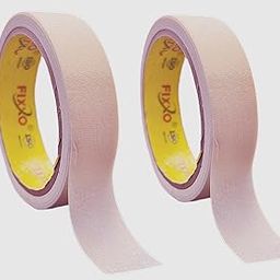 Dual Pack Masking Tape 24mm x 20m (2 Rolls) – Versatile Painter’s Tape for Art, Craft, Furniture, and Painting – Made in India-image-58