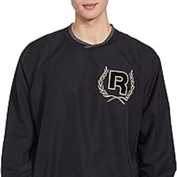 Men's Polyester Oversize Fit Crew Neck Sweatshirt-picture-12