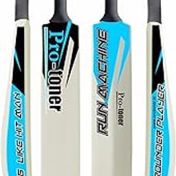 Protoner PU Foam Filled Tennis Cricket Bat Full Size Bat (35 X 4.5 inch) for All Age Group, Plastic-image-25