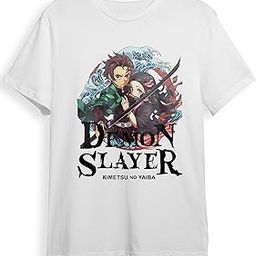 Demon Slayer Kimetsu no Yaiba, Tanjiro & Nezuko T-Shirt-image-59