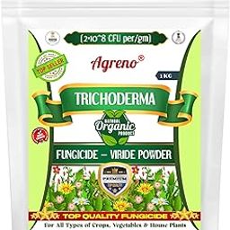 Agreno® Trichoderma Fungicide - Viride Powder for Plants (2 x 10^8 CFU per Gram) Bio Fungicide - Prevents Fungal and Bacterial Diseases in Plants. (5 kg)-41