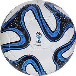 WIKIGO Football | Water Resistant Best for Wet, Muddy and Grass Surface | Football for Training & Match Practice Outdoor Soccer Ball Rubber | Size 5-image-57