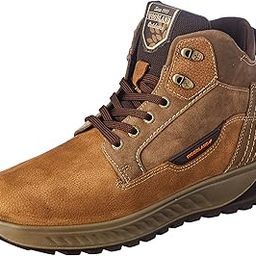 woodland Men's Leather Boots-picture-15