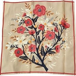 Reema Prints Fancy Digital Silk Satin Bandana (Multicolor-50X50cm)-14