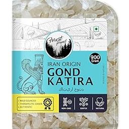Forest Found Wild Gond Katira 900 gm| Tragacanth Gum, Kathila Gum, Katira Gondh | Prevents Heat Stroke, High Cooling Properties Herbal Food | 100% Natural, Not Cultivated-image-52