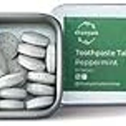 Shunyam Toothpaste Tablets, Eco-Friendly, SLS Free, Paraben Free, Anti-Plaque, Travel Friendly, Teeth Whitening Travel Pack (Peppermint, 30 Tablets)(Activated Charcoal 30 Tabs)(Pack of 2)-image-90