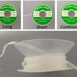Dental E-Chain Short | Color - Clear | Ortho E-Chain-95