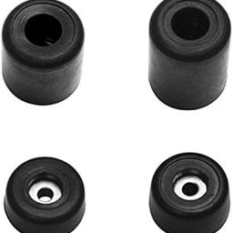 Penn Elcom Small Black Rubber Feet With Steel Washer (Set of 12) F1691/12-image-31