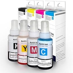 Printer Refill Ink T664 Compatible Refill Ink for Epson L130, L360, L380, L361, L565, L210, L220, L310, L350, L355, L365, L385, L405, L455, L485 Printers (C/M/Y/Bk - 70g x 4) - H50175-image-18