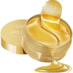 VIPREKHO Hydra Anti Wrinkle Eye Serum Patch| Treats Dark Circles, Fine Lines And Wrinkles | Enriched With Collagen And Aloe Vera Extract | Shade -Gold, 60 Pcs-12