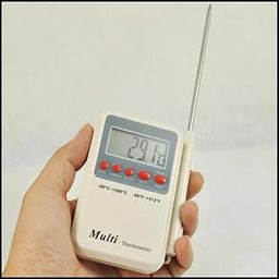 Digital Multi Stem Thermometer Temperature with External Sensing Probe ST 9283B-4