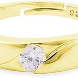 925 Silver Golden Criss Cross Band For Men | Gifts for Husband | With Certificate of Authenticity and 925 Stamp | 6 Months Warranty*-image-48