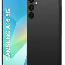 TheGiftKart Liquid Silicone Back Cover Case for Samsung Galaxy A16 5G | Soft Micro-Fibre Lining Inside | Camera Protection Bump | Shockproof Back Cover Case for Samsung A16 5G (Silicone, Black)-image-84