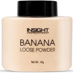 Insight Banana Loose Powder |Make Up Setting Powder |Provides Long-lasting Coverage |Reduces Shine|Loose Powder(Banana Powder)-16