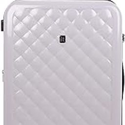 Fashionista Glossy Grey Large-28 inches Expandable PC Hardsided with TSA Lock 8 Wheel Trolley Bag-image-48