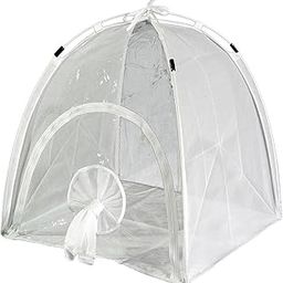 MERISHOPP 28Inches Large Insect and Butterfly Habitat Cage Terrarium Tall Mesh Clear|Home & Garden|Yard, Garden & Outdoor Living|Gardening Supplies|Weed & Pest Control|Weed & Pest Control-image-7