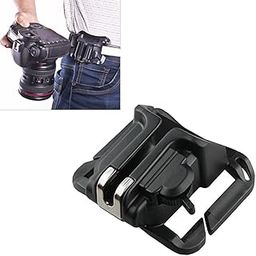 Yantralay Universal Waist Belt Buckle Quick Mount Clip Adapter for DSLR Camera-image-81