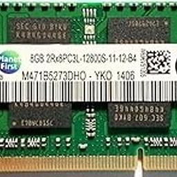 8GB DDR3L Laptop RAM 1600 MHz PC3L-12800S 1.35 Volt SODIMM Compatible for Samsung 3 Years Warranty (This RAM NOT for Desktop)-16