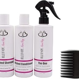 Belle of Hope%7CMara Ray 3pc Detangler Bundle: Mara Ray Luxury Hair Care Kits for Synthetic and Human Hair Wigs, Extensions, Toupees with Wide Tooth Comb (3pc Detangler Bundle)-image-41