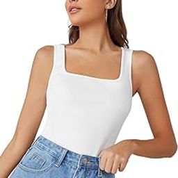 Square Neck Sleeveless Top-image-62