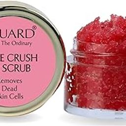 Kuuard Rose Crush Lip Scrub | Lip Scrub to Fight Dark Lips, Smoker's Lines & Combat Pigmentation | Lip scrub With Crushed Rose Petal & Mango Seed Butter | Stains Removal Lipcare (15 gm)-image-21