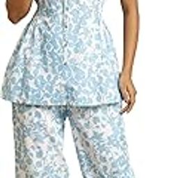 Womens Shirt & Straight Pant-image-15