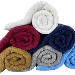 Natural Fiber Bath Towel 100% Cotton, Ultra Soft, Highly Absorbent, 70 X 140cm, Skin Friendly, Fade Resistant-image-69