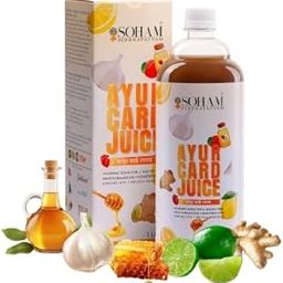 SOHAM SIDDHATATVAM Ayur Card Juice Ayurvedic Cardiac Care Juice-1000ml-image-37