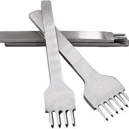 Losa Leather Punch Tool Cut the Iron Wallet Craft Bags DIY Tools Spacing-image-65